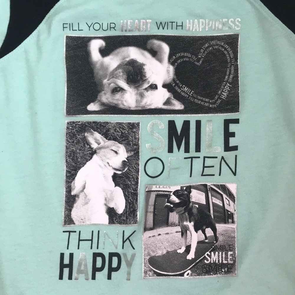 3/$20 Justice Girls Long Sleeved Tee